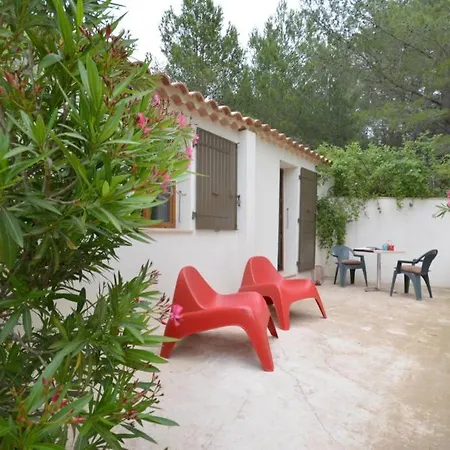 Villa Glycine -mas De Joseph Aux Baux De Provence Fontvieille